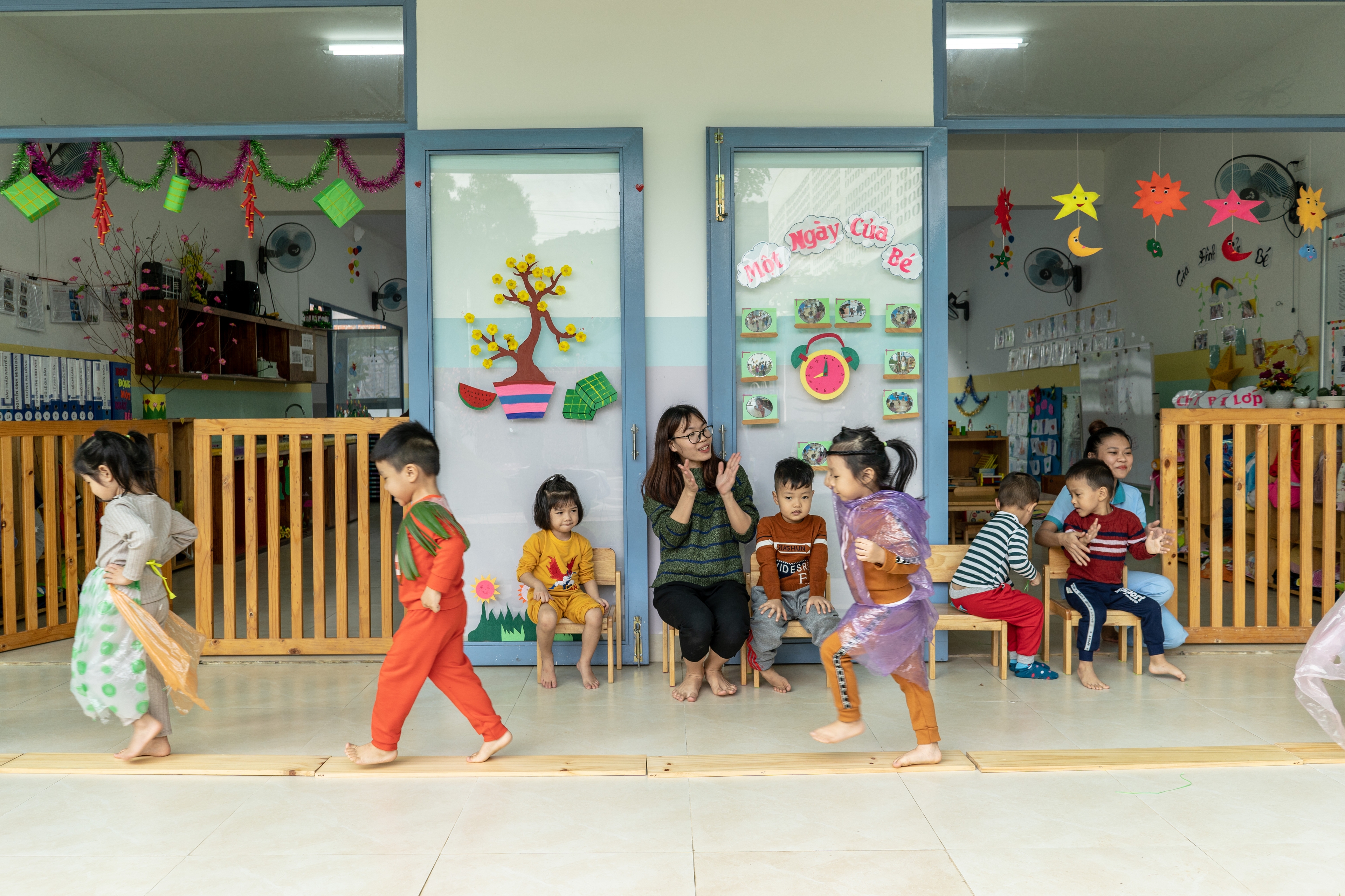 4.19 Preschool Children Playing Courtesy OneSky